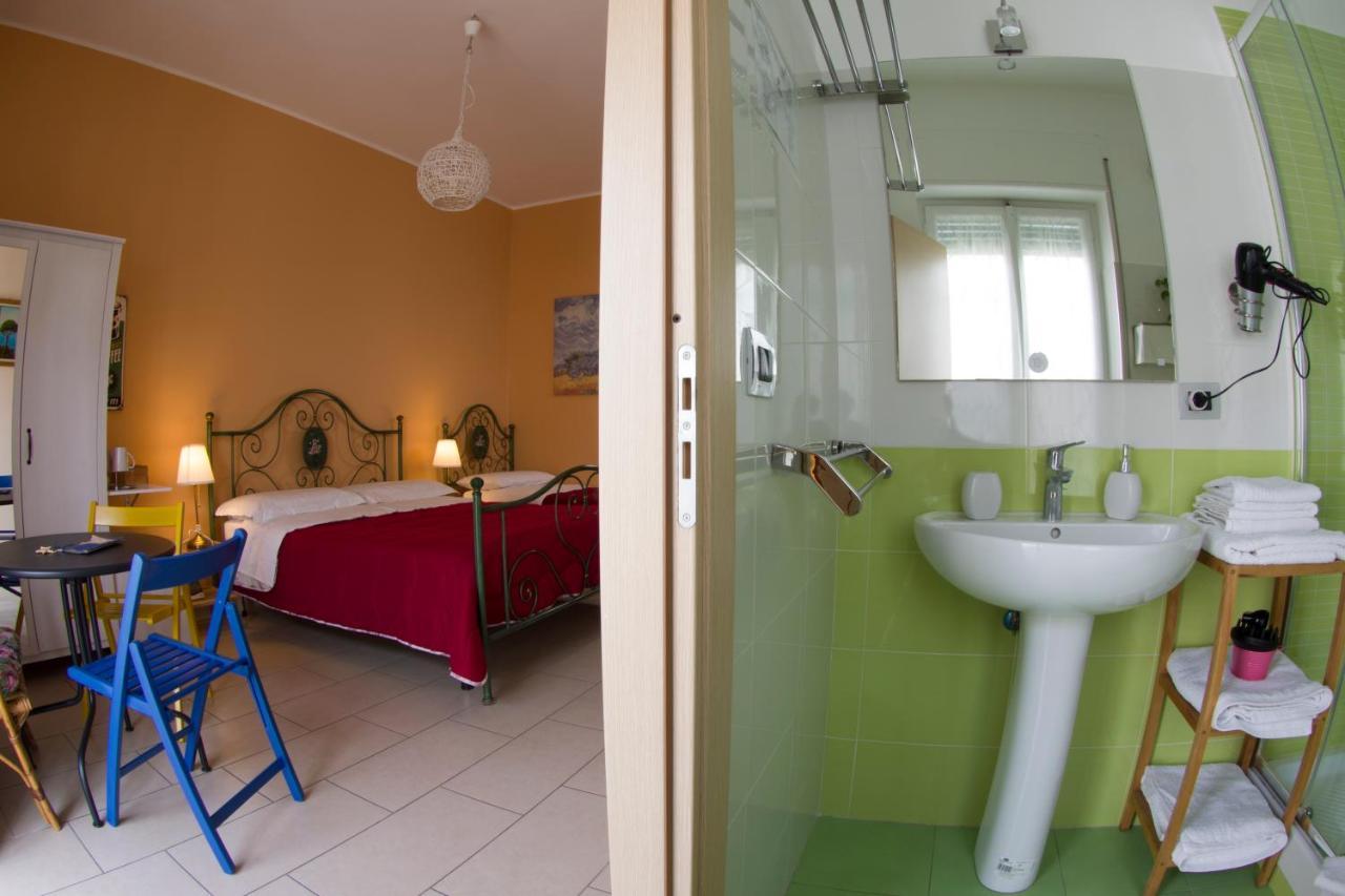 Al Sesto B&B Salerno Exteriör bild
