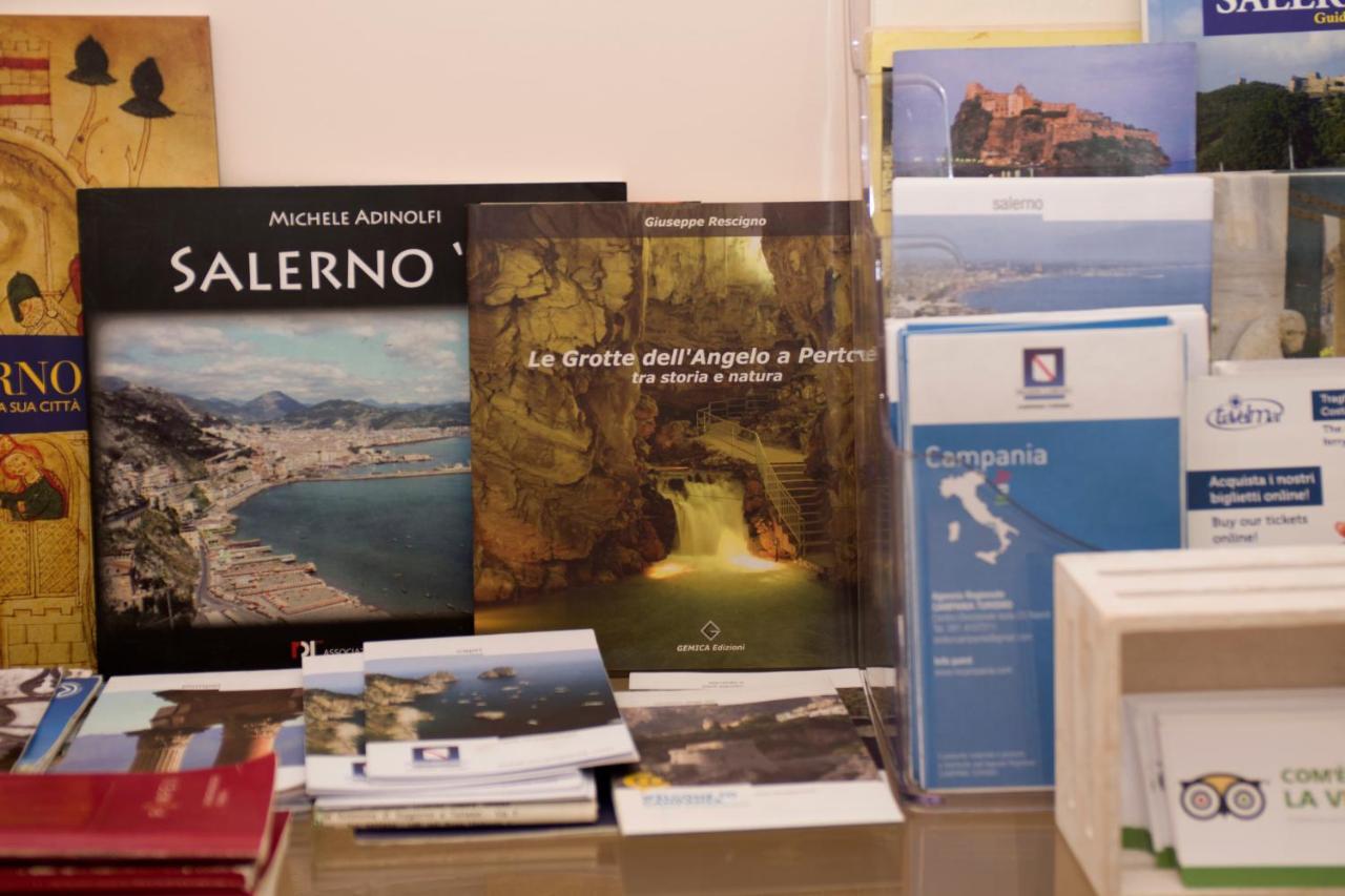 Al Sesto B&B Salerno Exteriör bild