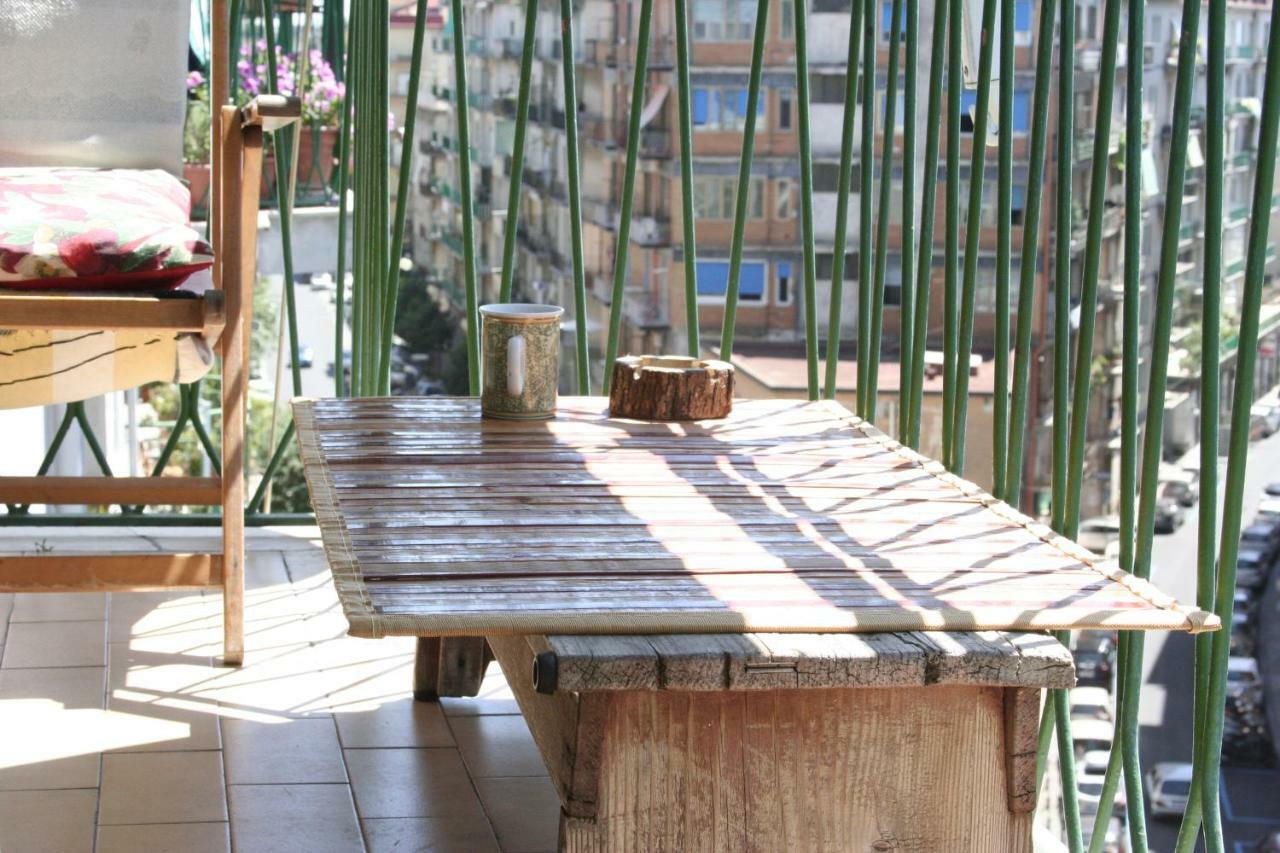 Al Sesto B&B Salerno Exteriör bild